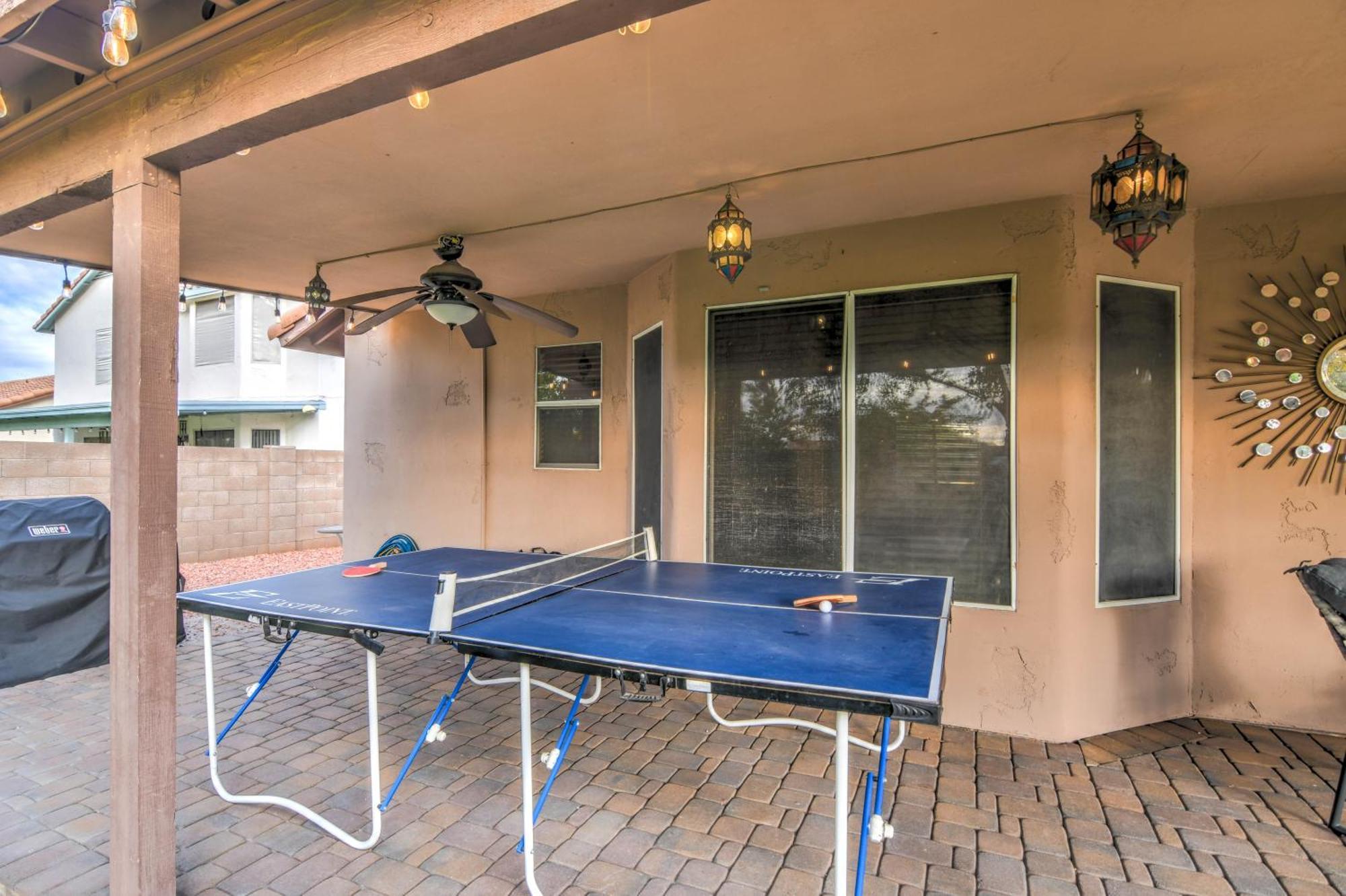 Route 66 Oasis In Downtown Gilbert With Heated Pool & Mini Golf Villa Exterior photo